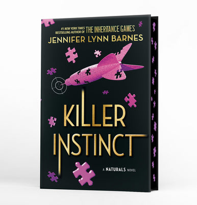 Killer Instinct (Deluxe Limited Edition) by Barnes, Jennifer Lynn book cover