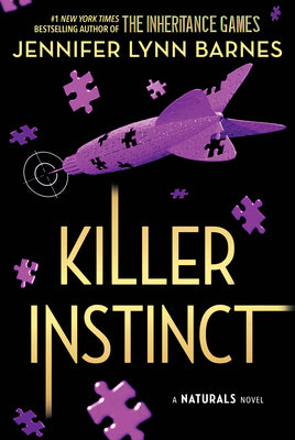 Killer Instinct (Standard Edition) by Jennifer Lynn Barnes book cover