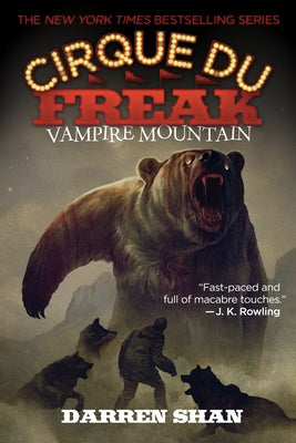 Vampire Mountain by Darren Shan book cover