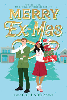 Merry Ex-Mas by C. C. Dador book cover