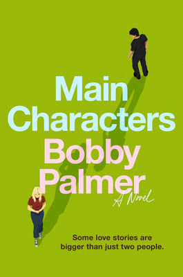 Main Characters by Bobby Palmer book cover