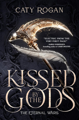 Kissed by the Gods (Standard Edition) by Rogan, Caty book cover