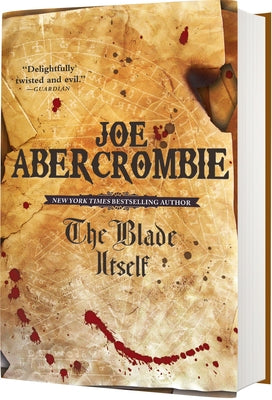The Blade Itself by Joe Abercrombie book cover