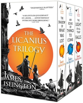 The Licanius Trilogy Boxed Set by James Islington book cover