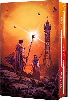 The Shadow of What Was Lost (Deluxe Hardcover Edition) by James Islington book cover
