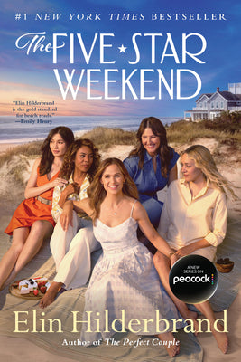 The Five-Star Weekend by Hilderbrand, Elin book cover