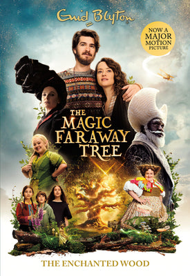 The Magic Faraway Tree: The Enchanted Wood by Blyton, Enid book cover