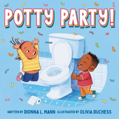 Potty Party! by Dionna L. Mann book cover