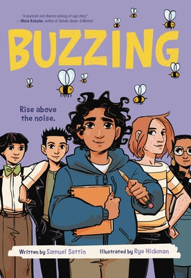 Buzzing (a Graphic Novel) by Samuel Sattin book cover