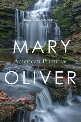 American Primitive by Oliver, Mary book cover