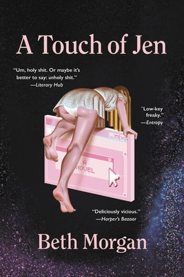A Touch of Jen by Beth Morgan book cover