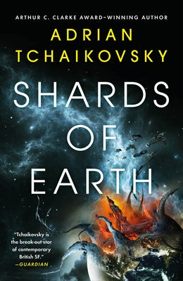 Shards of Earth by Tchaikovsky, Adrian book cover