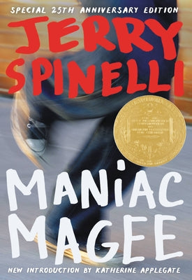 Maniac Magee by Spinelli, Jerry book cover