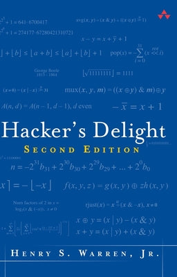 Book cover of Hacker's Delight by Warren, Henry