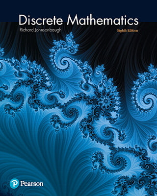 Book cover of Discrete Mathematics by Johnsonbaugh, Richard
