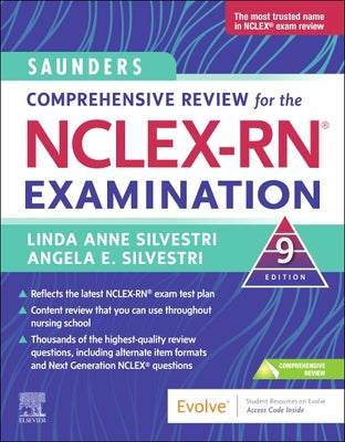 Saunders Comprehensive Review for the Nclex-Rn(r) Examination by Silvestri, Linda Anne book cover
