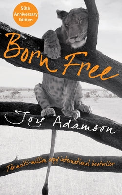Book cover of Born Free by Adamson, Joy