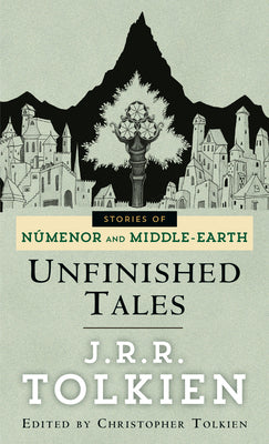 Unfinished Tales by J. R. R. Tolkien book cover
