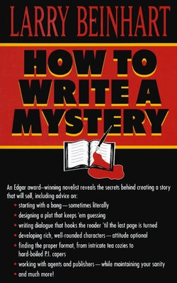 Book cover of How to Write a Mystery by Beinhart, Larry