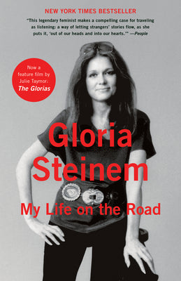 My Life on the Road by Steinem, Gloria book cover