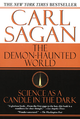 Book cover of The Demon-Haunted World: Science as a Candle in the Dark by Sagan, Carl