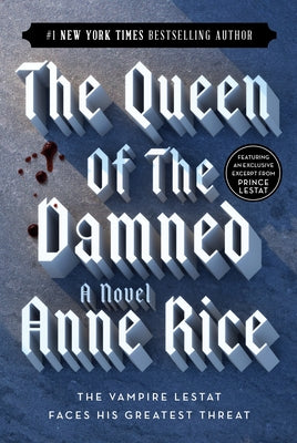 Queen of the Damned by Rice, Anne book cover