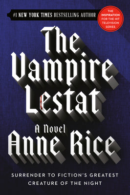 The Vampire Lestat by Rice, Anne book cover