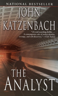 The Analyst by John Katzenbach book cover