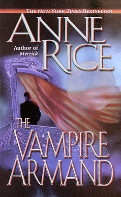 The Vampire Armand by Anne Rice book cover