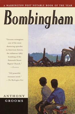 Bombingham by Anthony Grooms book cover