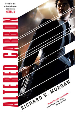 Altered Carbon by Richard K. Morgan book cover