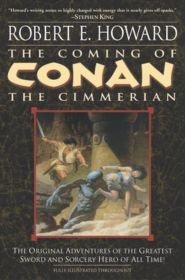 The Coming of Conan the Cimmerian: Book One by Howard, Robert E. book cover