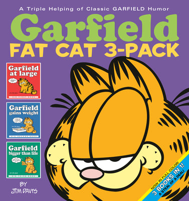 Book cover of Garfield Fat Cat 3-Pack #1 by Davis, Jim