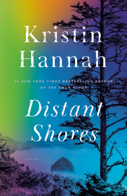 Book cover of Distant Shores by Hannah, Kristin