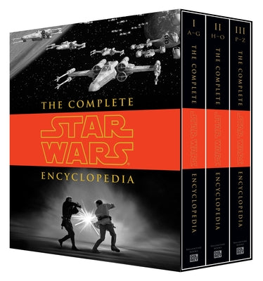 Book cover of The Complete Star Wars(r) Encyclopedia by Sansweet, Stephen J.