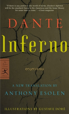 Inferno by Alighieri, Dante book cover