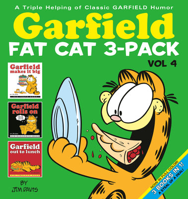 Book cover of Garfield Fat Cat 3-Pack #4 by Davis, Jim