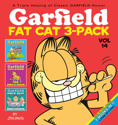 Book cover of Garfield Fat Cat 3-Pack #14 by Davis, Jim