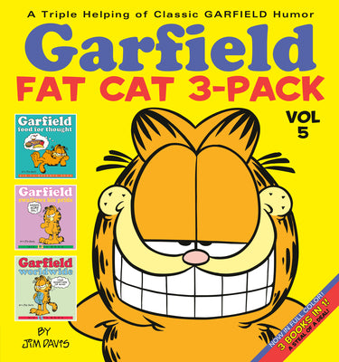 Book cover of Garfield Fat Cat 3-Pack #5 by Davis, Jim