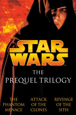 The Prequel Trilogy: Star Wars by Terry Brooks book cover