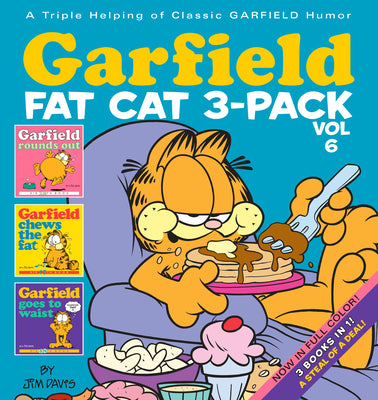 Book cover of Garfield Fat Cat 3-Pack #6 by Davis, Jim