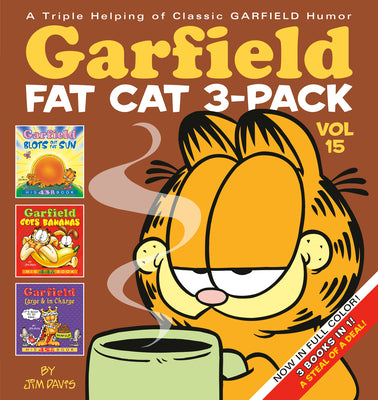 Book cover of Garfield Fat Cat 3-Pack #15 by Davis, Jim