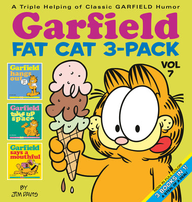 Book cover of Garfield Fat-Cat 3-Pack, Volume 7 by Davis, Jim