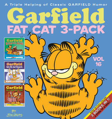Garfield Fat Cat 3-Pack #16 by Jim Davis book cover