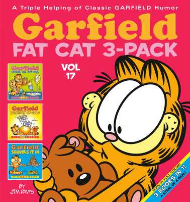 Book cover of Garfield Fat Cat 3-Pack #17 by Davis, Jim