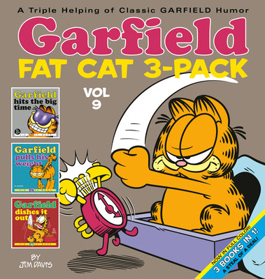 Book cover of Garfield Fat-Cat 3-Pack #9 by Davis, Jim