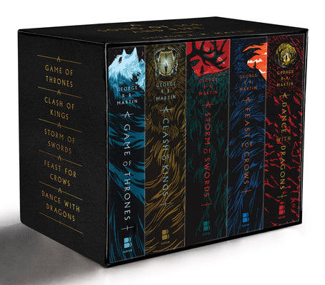 Book cover of A Game of Thrones by Martin, George R. R.