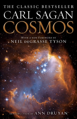 Book cover of Cosmos by Sagan, Carl