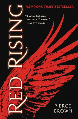 Book cover of Red Rising by Brown, Pierce