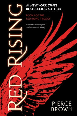 Book cover of Red Rising by Brown, Pierce